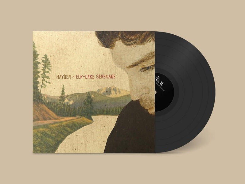 Elk Lake Serenade - Front Cover