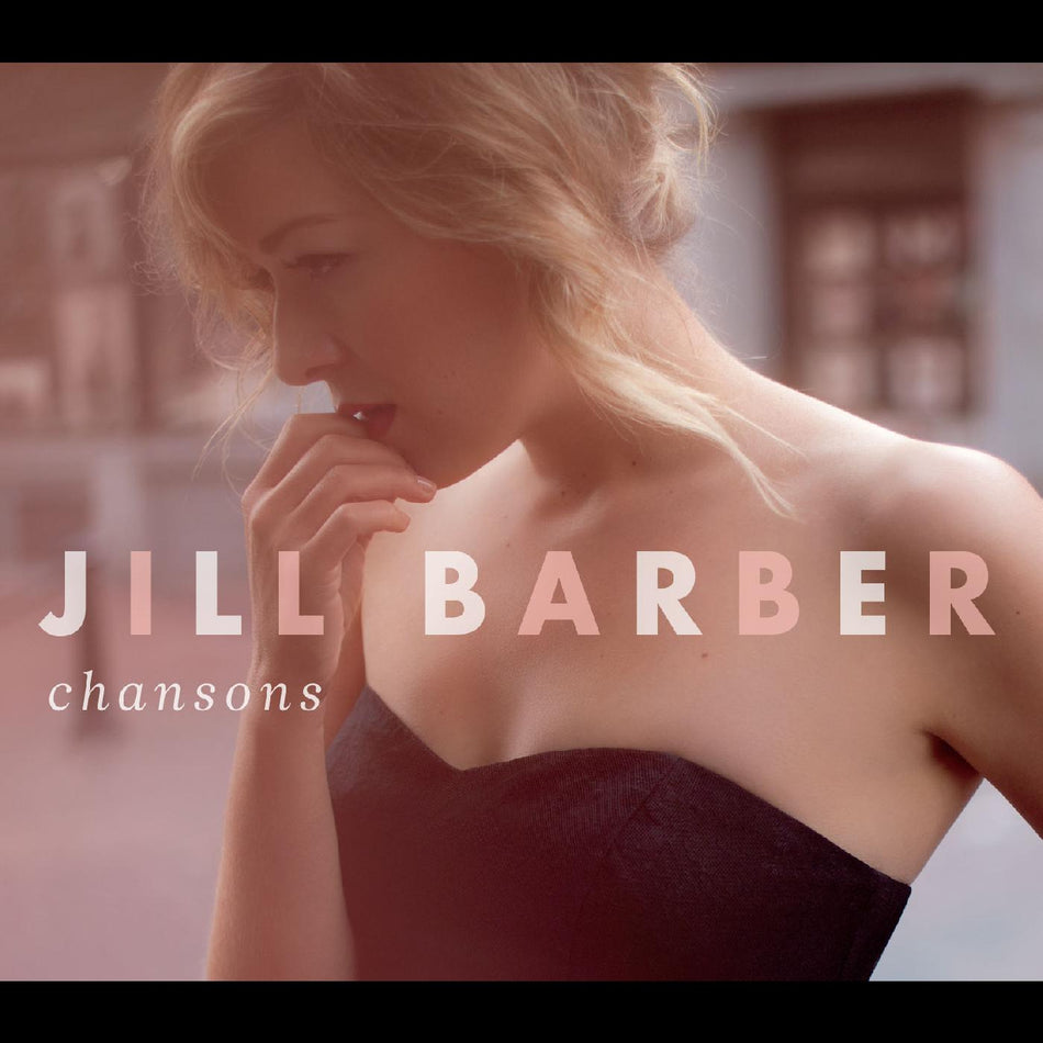CHANSONS - Front Cover