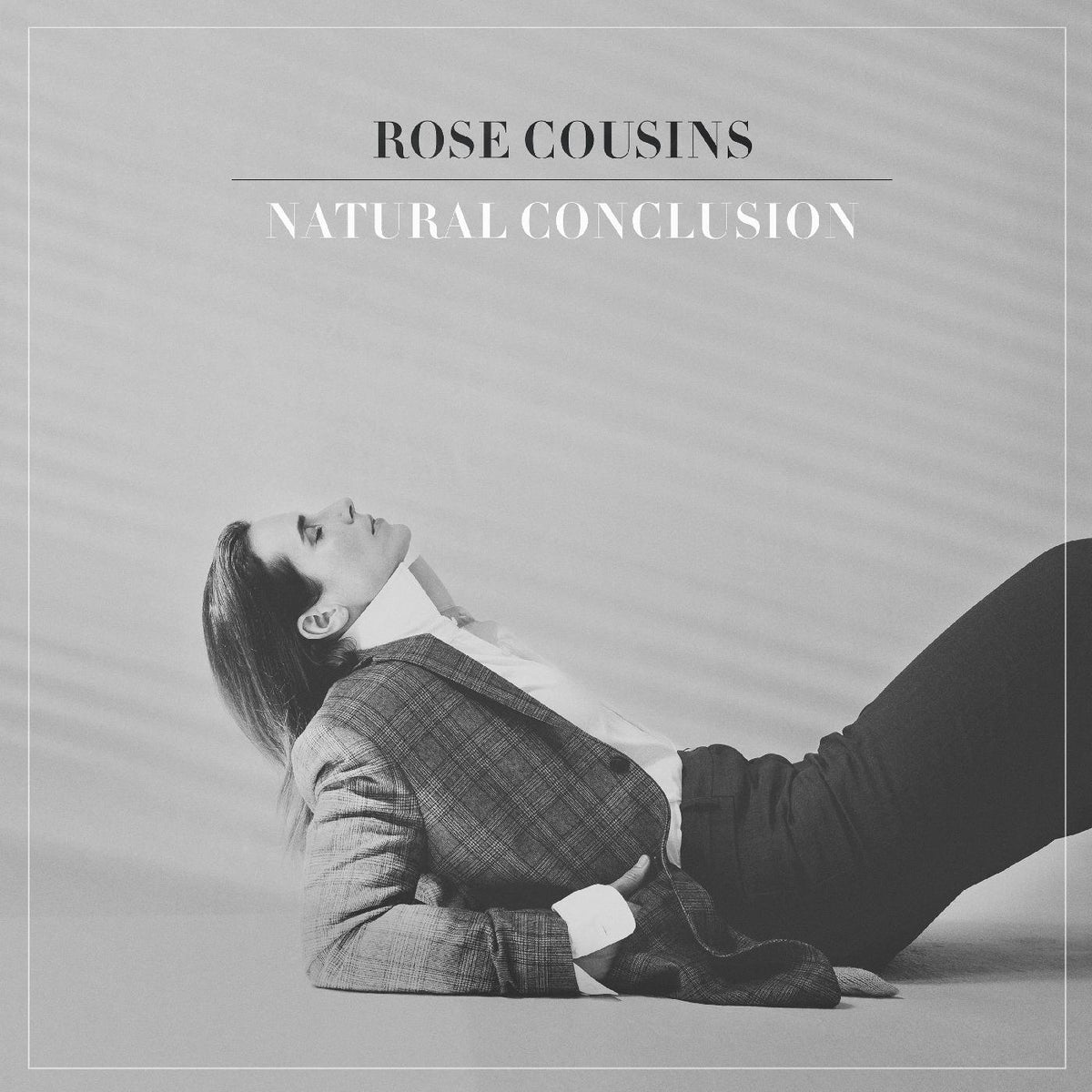 NATURAL CONCLUSION - Front Cover