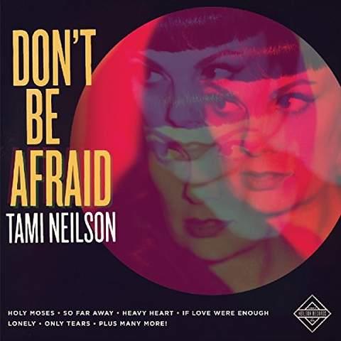 DON'T BE AFRAID - Front Cover