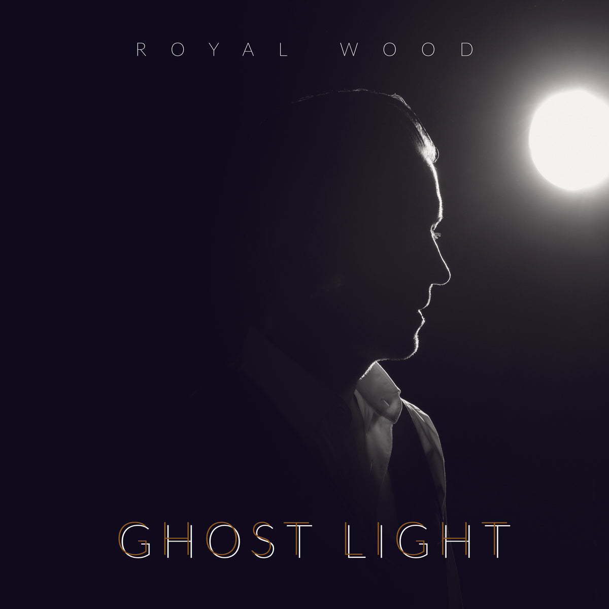 GHOST LIGHT - Front Cover
