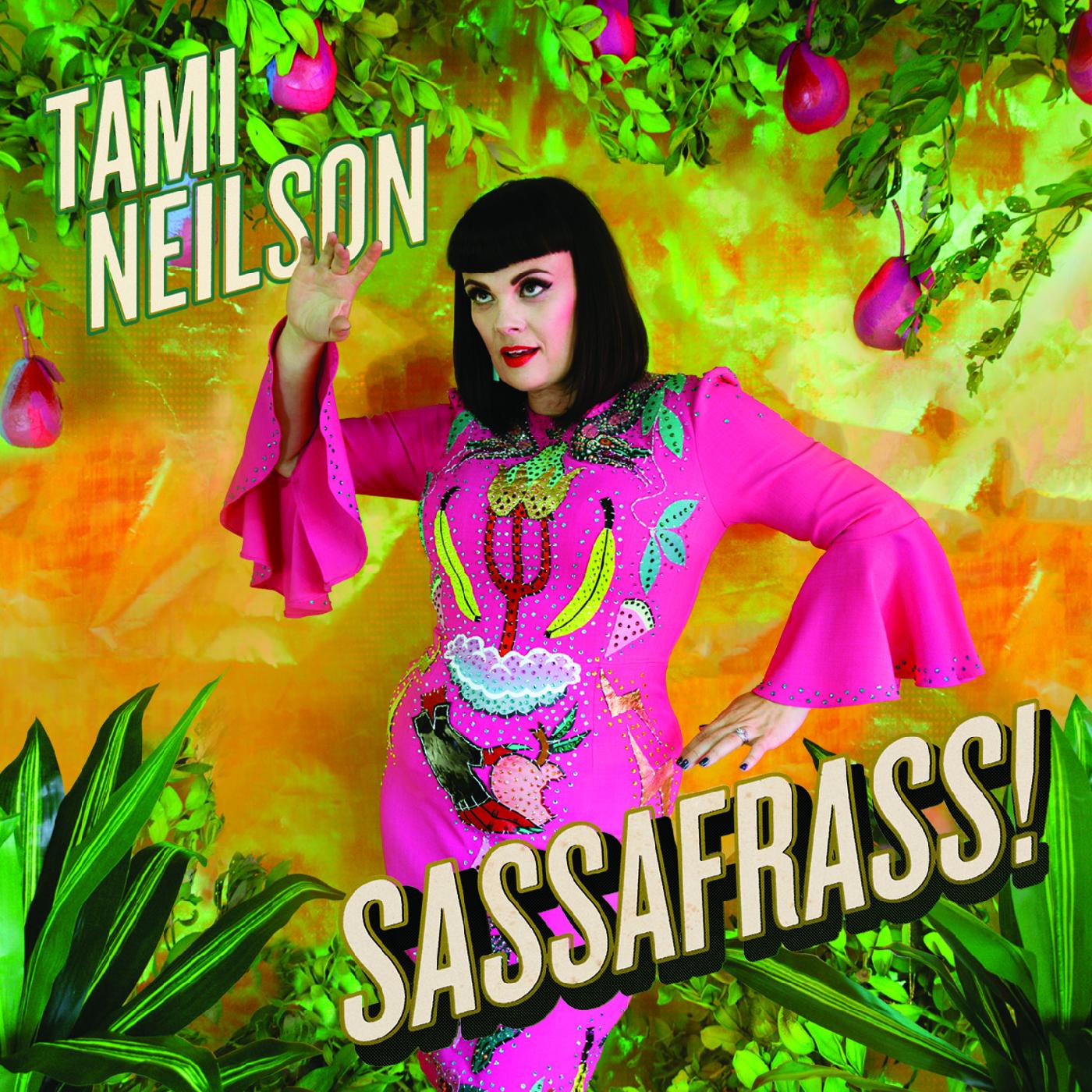 SASSAFRASS -COLOURED- - Front Cover
