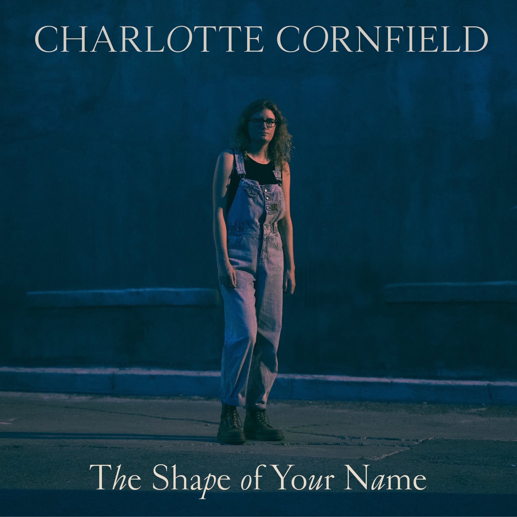 SHAPE OF YOUR NAME - Front Cover