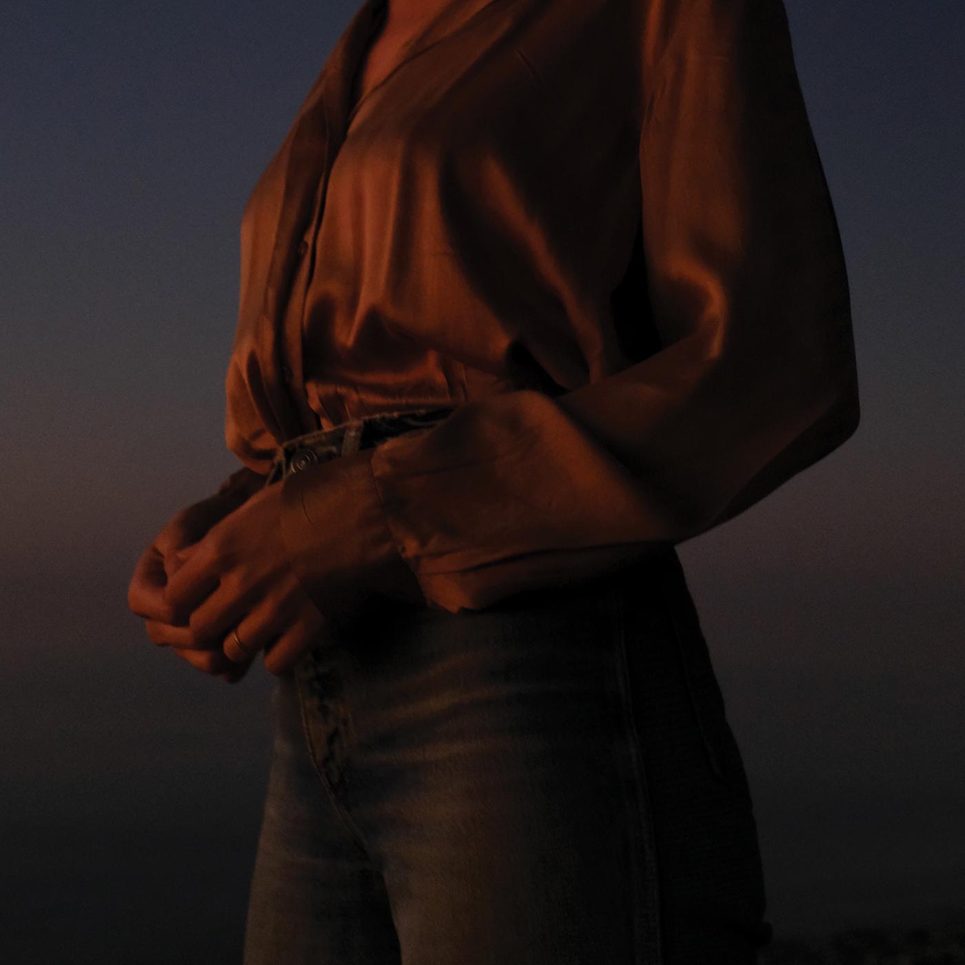 THESE ARE THE SOUNDS LEFT FROM LEAVING/VINYLE OPAQUE ORANGE - Front Cover