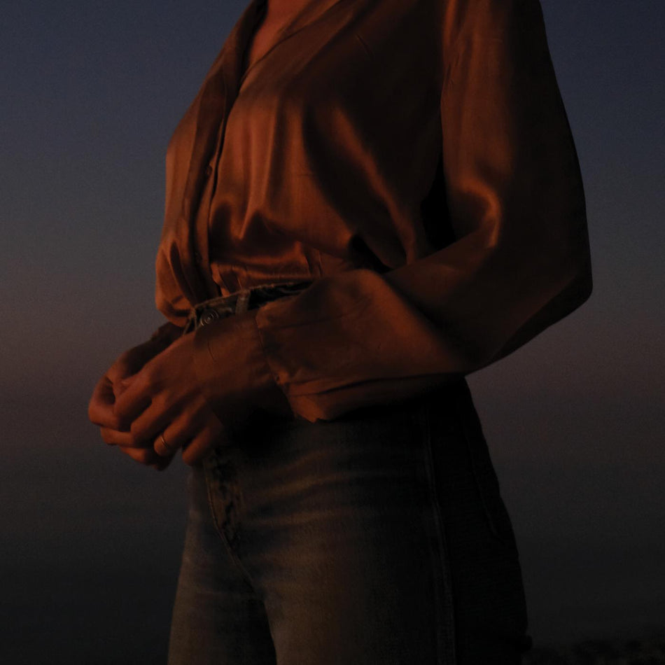 THESE ARE THE SOUNDS LEFT FROM LEAVING/VINYLE OPAQUE ORANGE - Front Cover