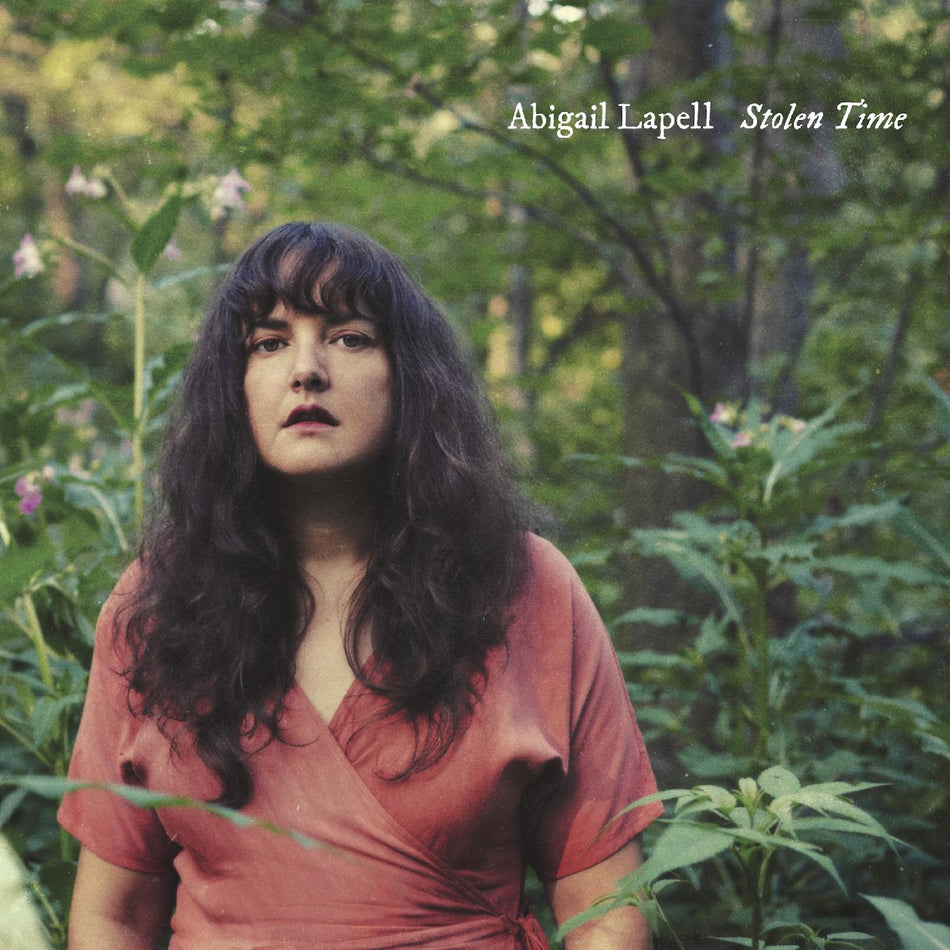 STOLEN TIME/OPAQUE OLIVE VINYL - Front Cover