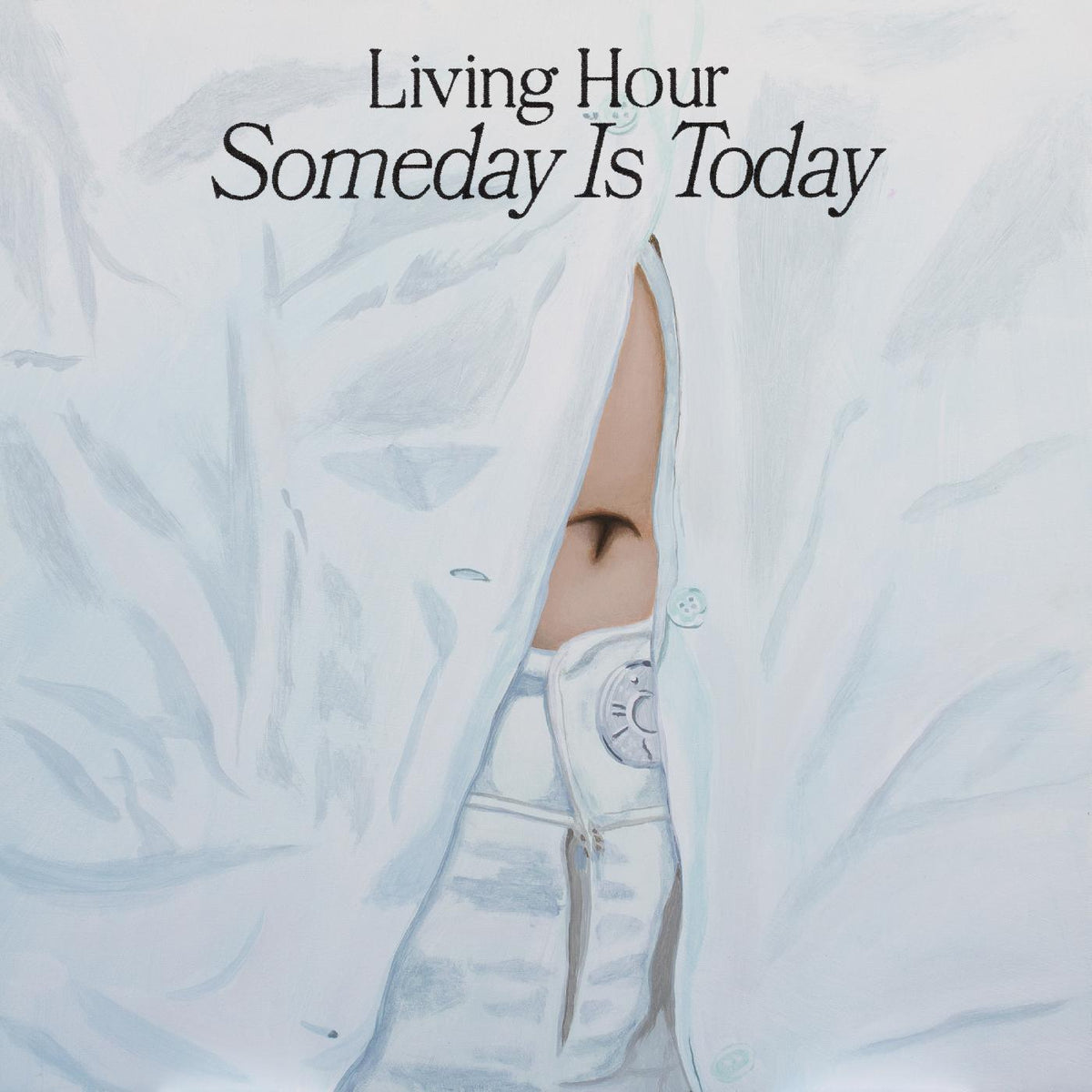 SOMEDAY IS TODAY/VINYLE JAUNE CITRON - Front Cover