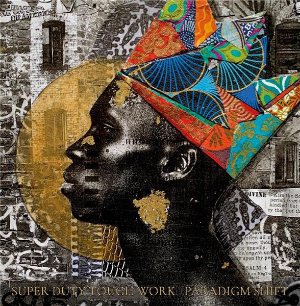 PARADIGM SHIFT/VINYLE COULEUR OR - Front Cover