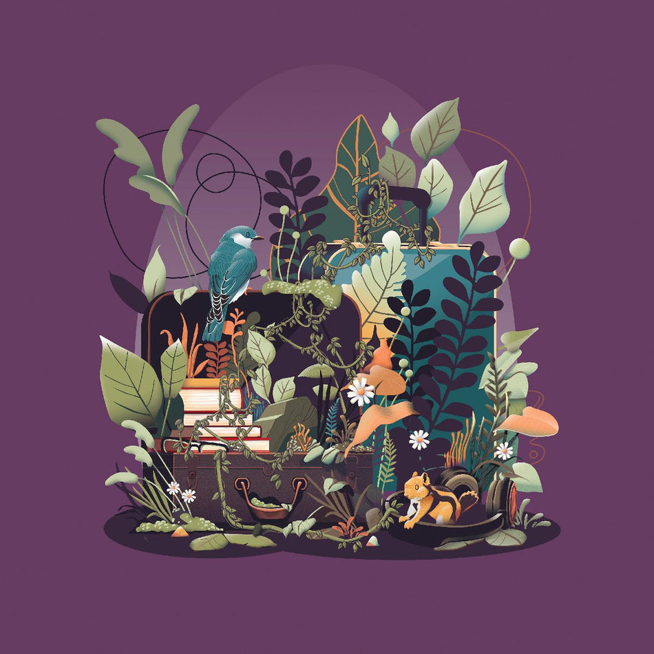 WE WILL NEVER BE THE SAME/VINYLE ORANGE - Front Cover