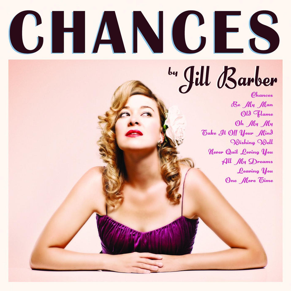CHANCES/VINYLE COULEUR ORCHIDEE OPAQUE - Front Cover