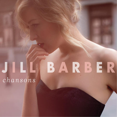 CHANSONS/VINYLE COULEUR BLUSH OPAQUE - Front Cover