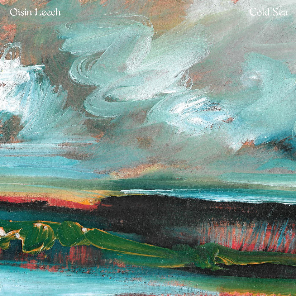 COLD SEA/VINYLE VERT MER DE GLACE - Front Cover