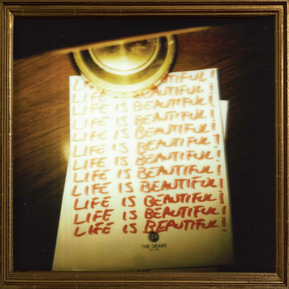 LIFE IS BEAUTIFUL - Front Cover