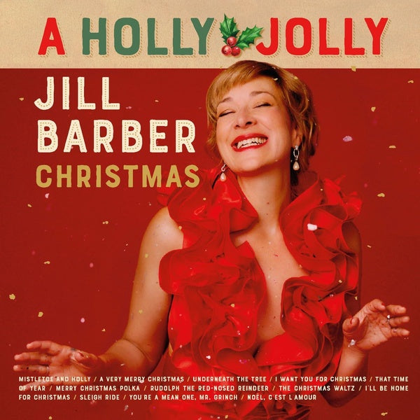 A Holly Jolly Jill Barber Christmas - Front Cover