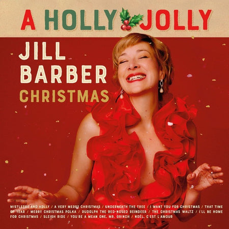 A Holly Jolly Jill Barber Christmas - Front Cover