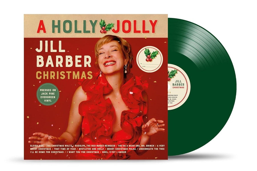 A Holly Jolly Jill Barber Christmas - Front Cover