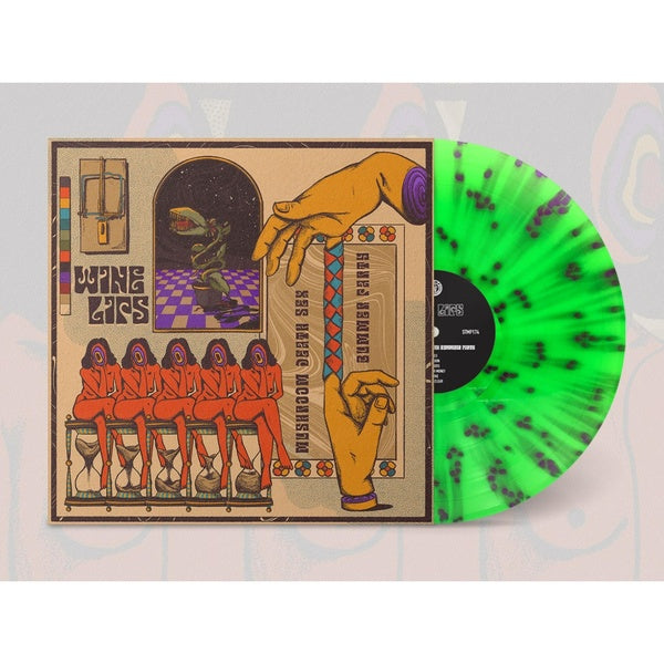 Mushroom Death Sex Bummer Party - Front Cover