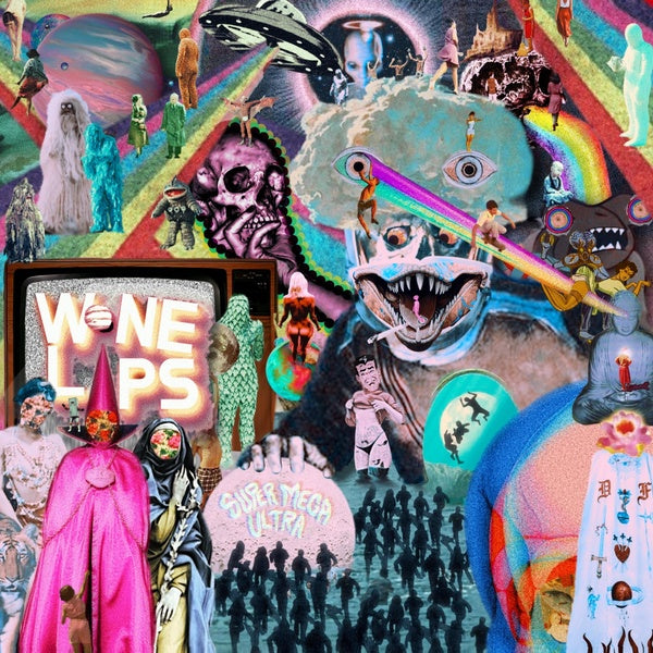 Super Mega Ultra - Front Cover