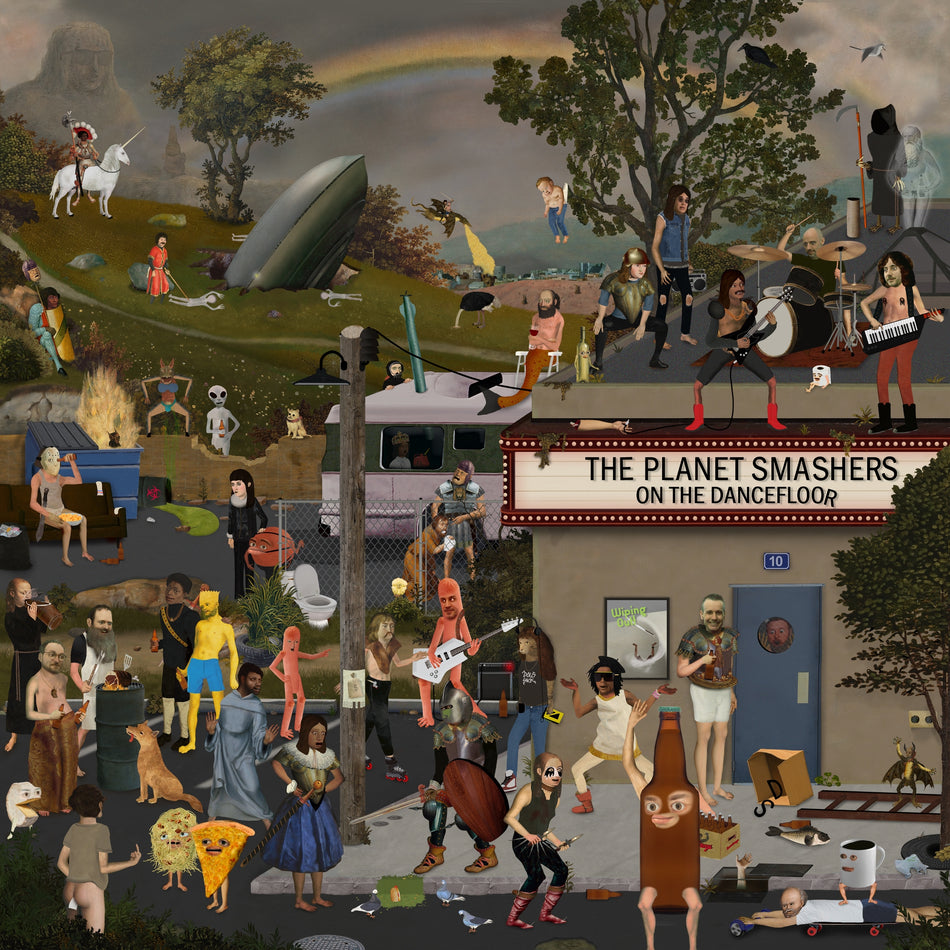 On The Dancefloor - Front Cover