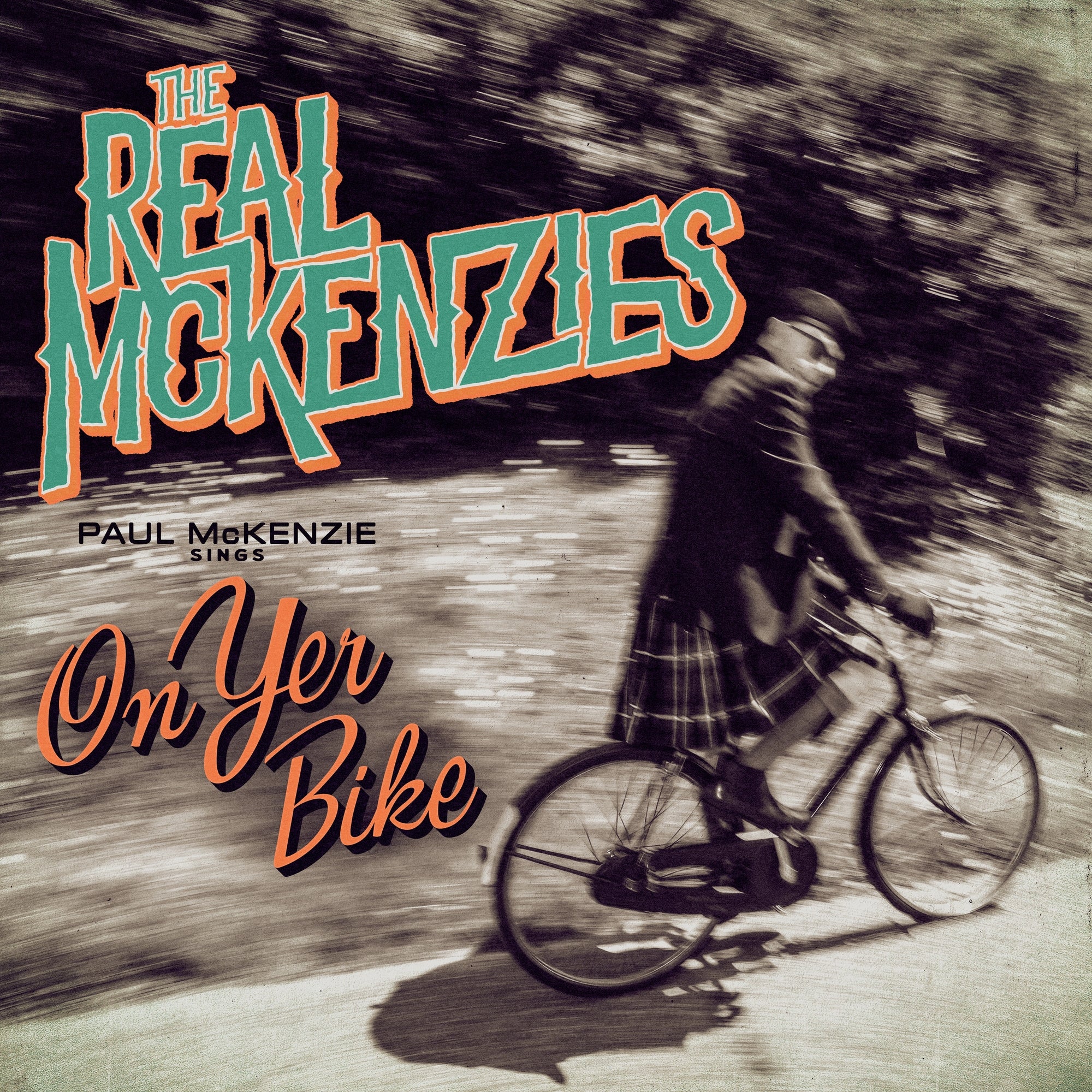 Paul McKenzie Sings On Yer Bike - Front Cover