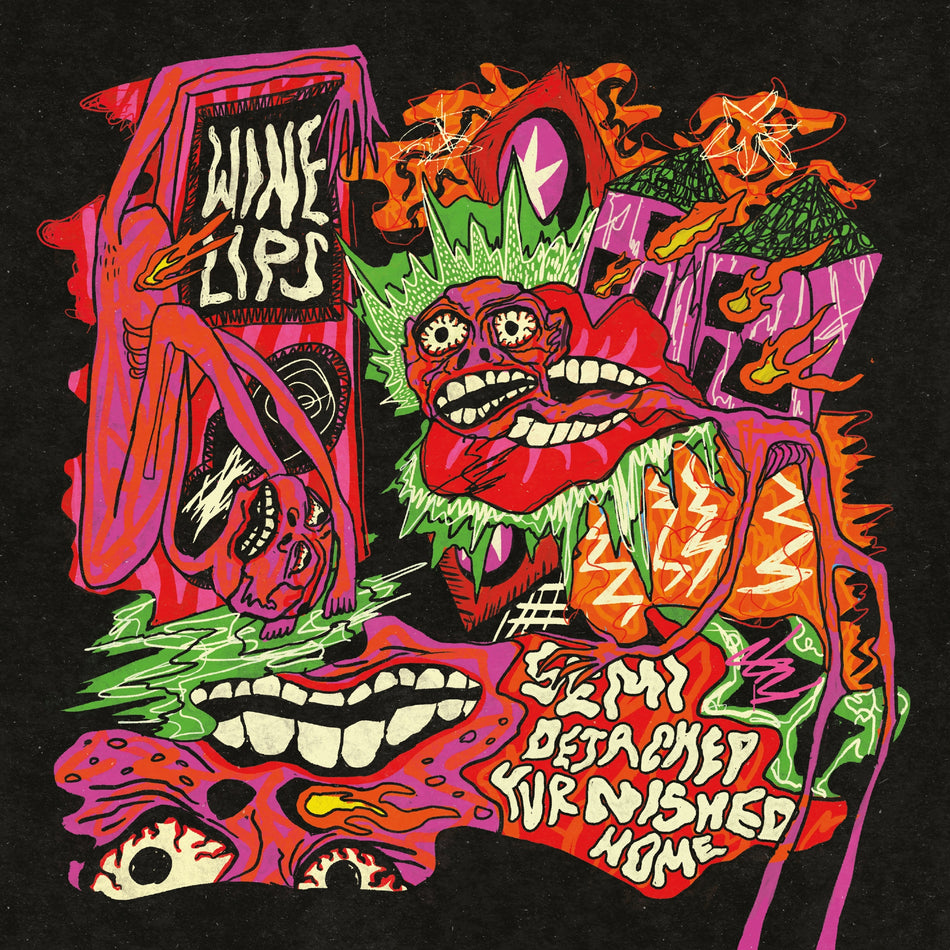 Semi-Detached Furnished Home - Front Cover