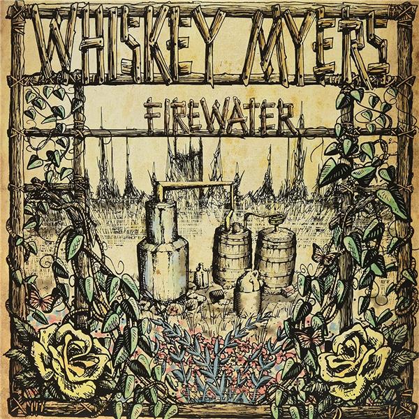 Firewater - Front Cover