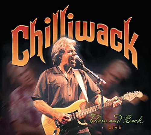 There And Back Live - Front Cover