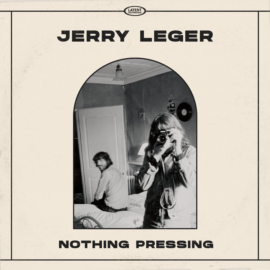 NOTHING PRESSING - Front Cover