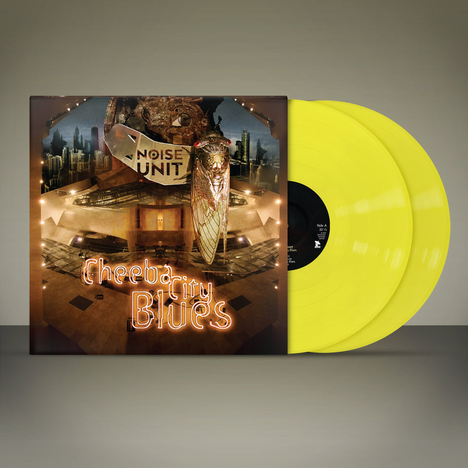 Cheeba City Blues - Front Cover