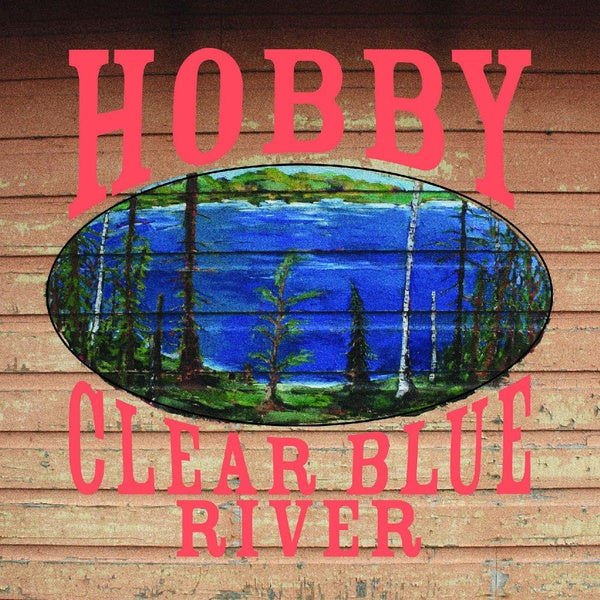 CLEAR BLUE RIVER - Front Cover