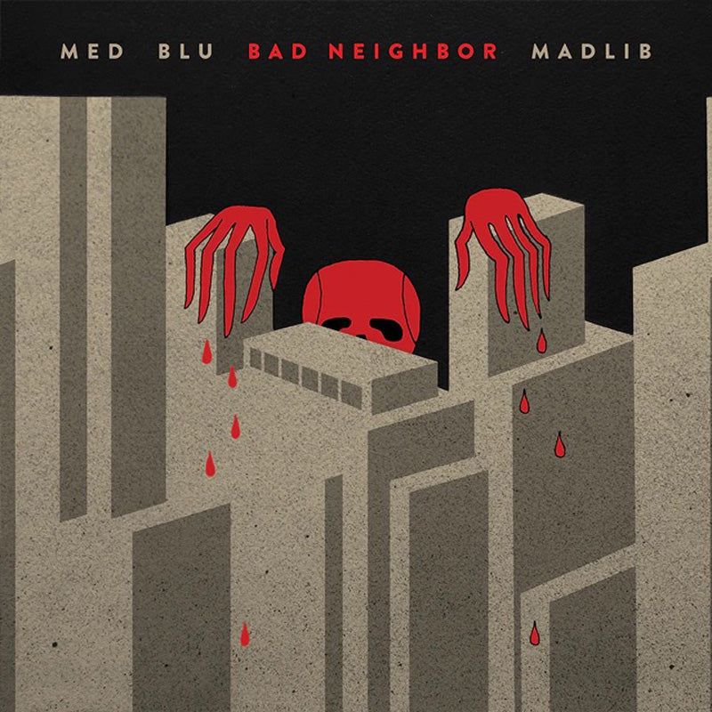 BAD NEIGHBOR/10 YEAR EDITION/BLACK VINYL - Front Cover