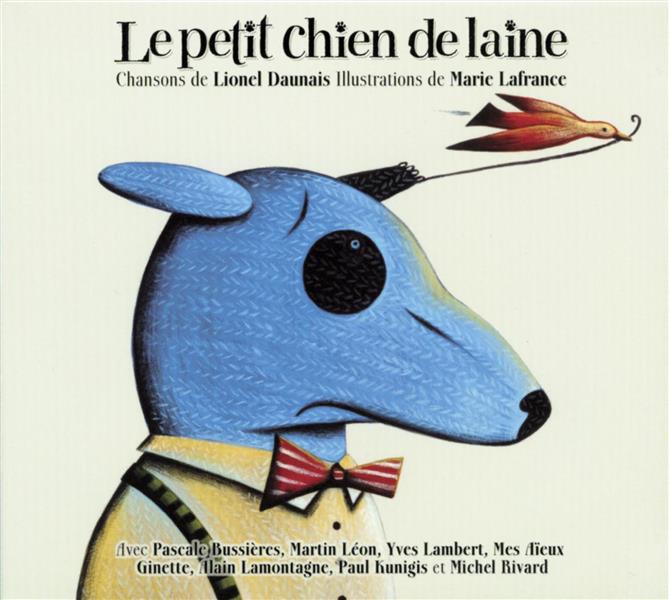 Le petit chien de laine - Front Cover