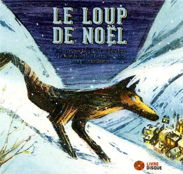 Le loup de Noël - Front Cover