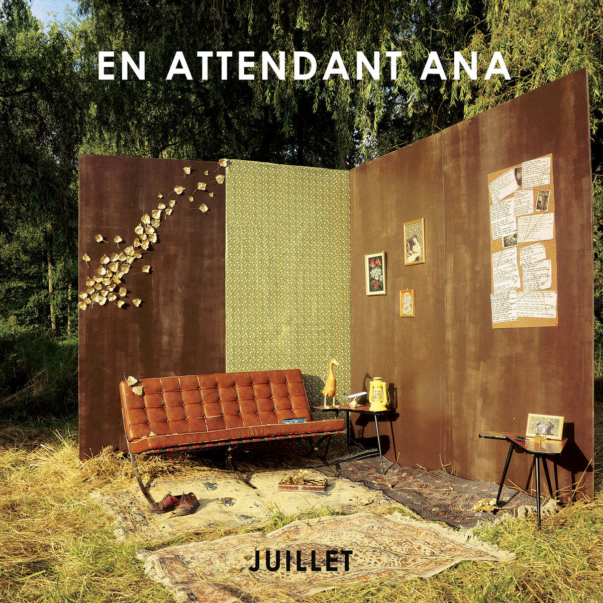 Juillet - Front Cover
