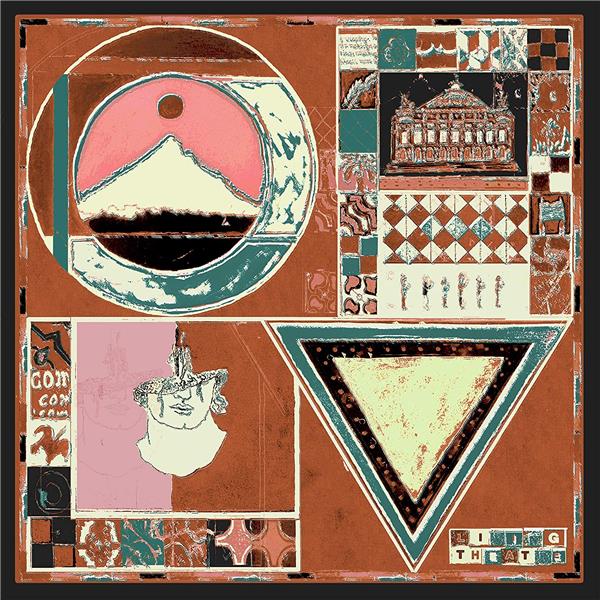 Living Theatre - Front Cover