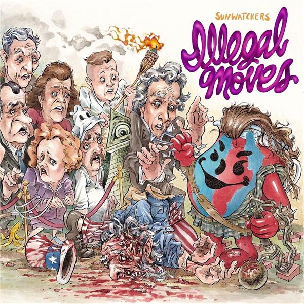 Illegal Moves - Front Cover
