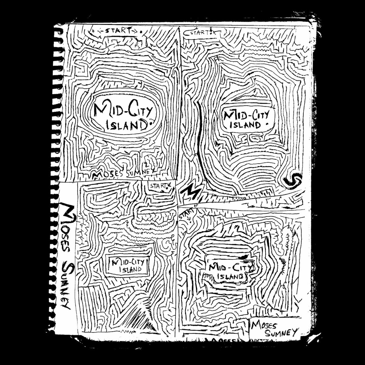 Mid-City Island - Front Cover