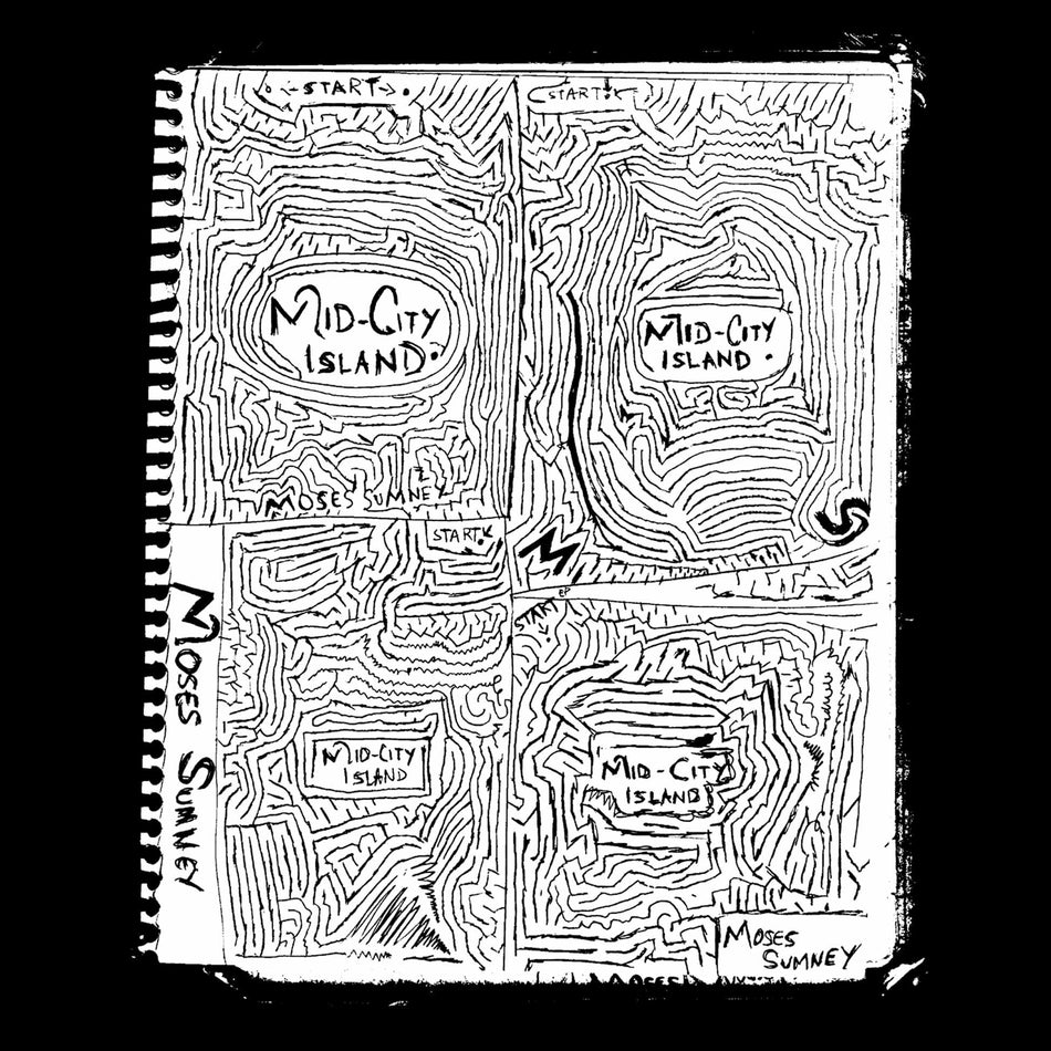 Mid-City Island - Front Cover