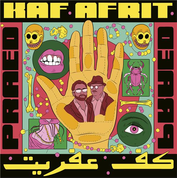 Kaf Afrit - Front Cover