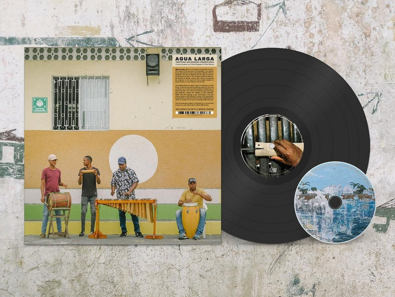 Agua Larga: Traditional & Imaginary Cimarron Music - Front Cover