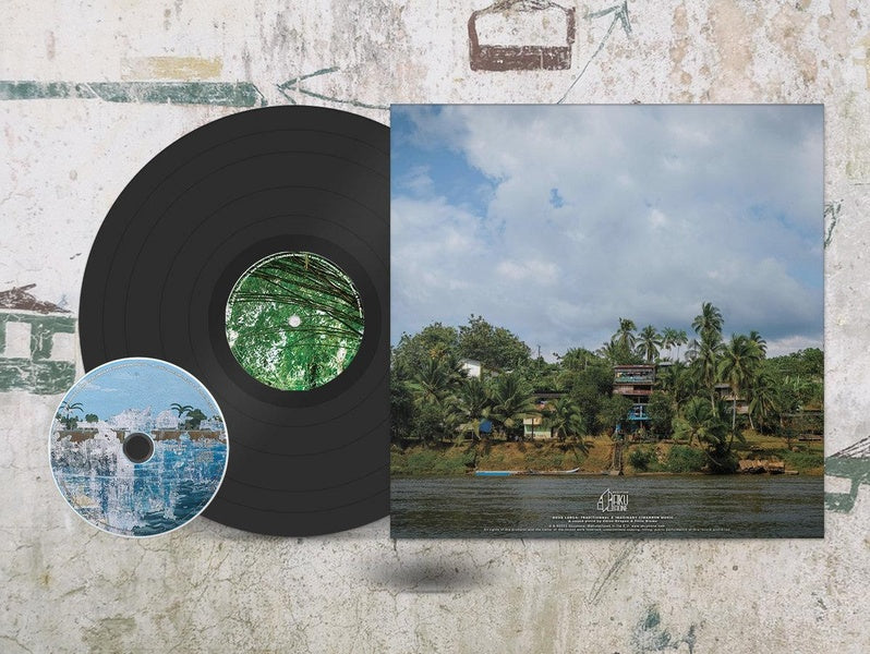 Agua Larga: Traditional & Imaginary Cimarron Music - Front Cover