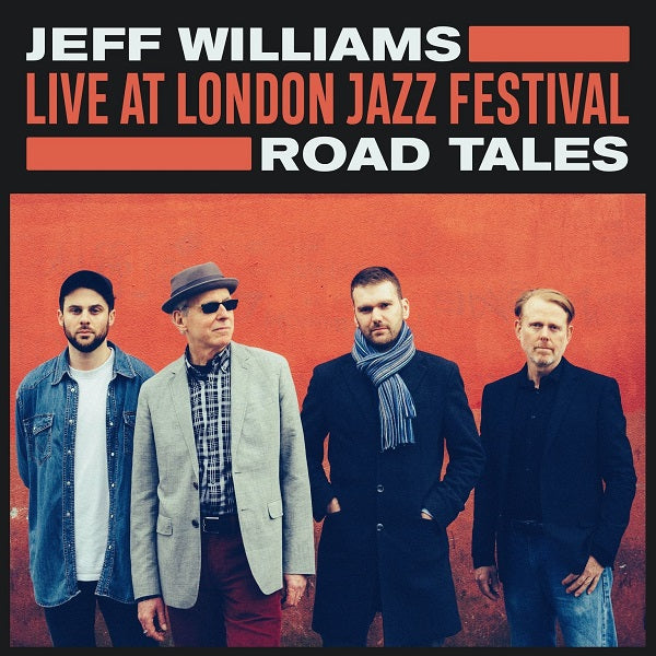 ROAD TALES/LIVE AT THE LONDON JAZZ FESTIVAL - Front Cover