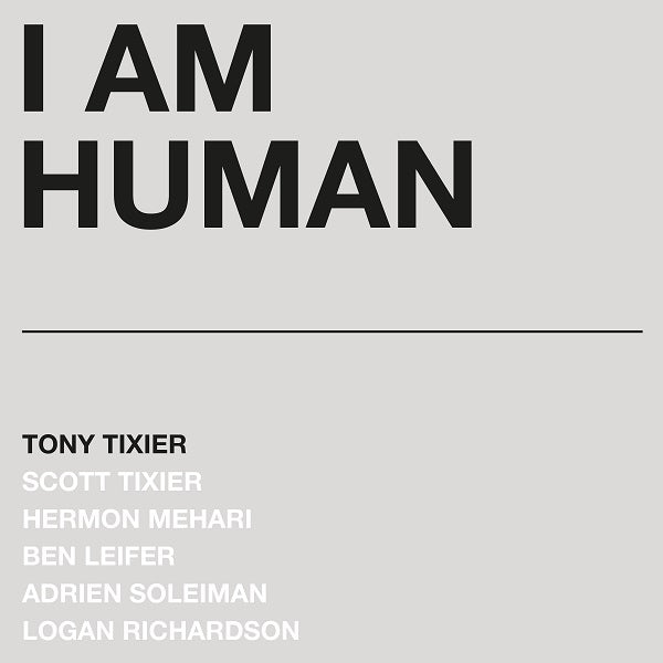 I AM HUMAN - Front Cover