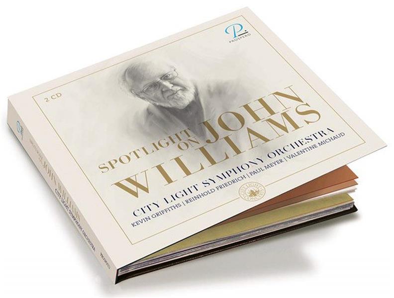 Spotlight On John Williams - Front Cover