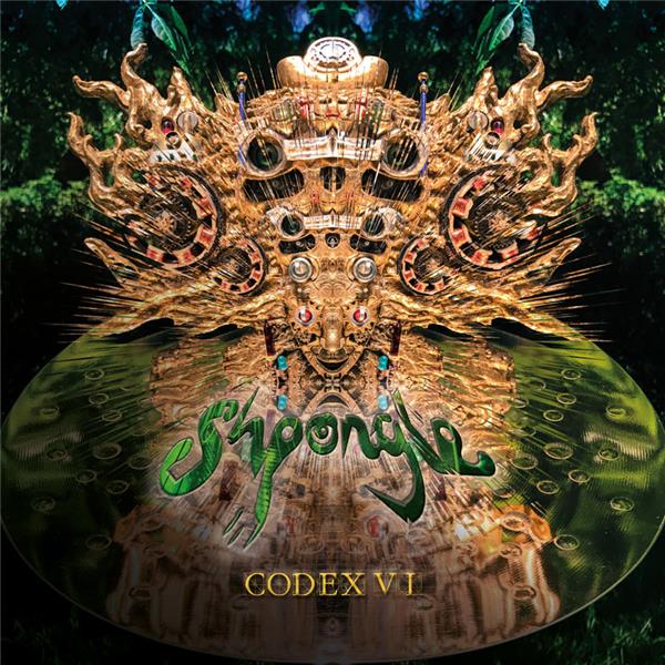 Codex Volume 6 - Front Cover