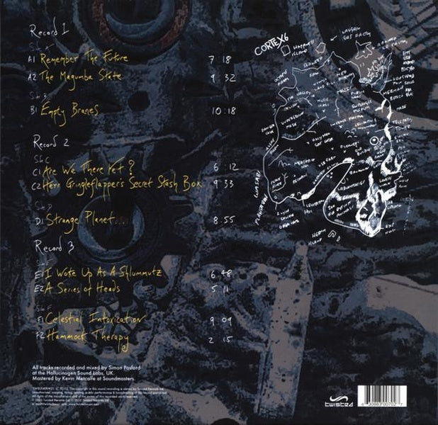 Codex VI - Front Cover