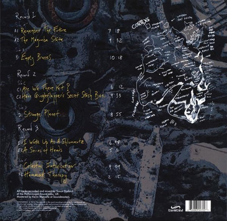 Codex VI - Front Cover