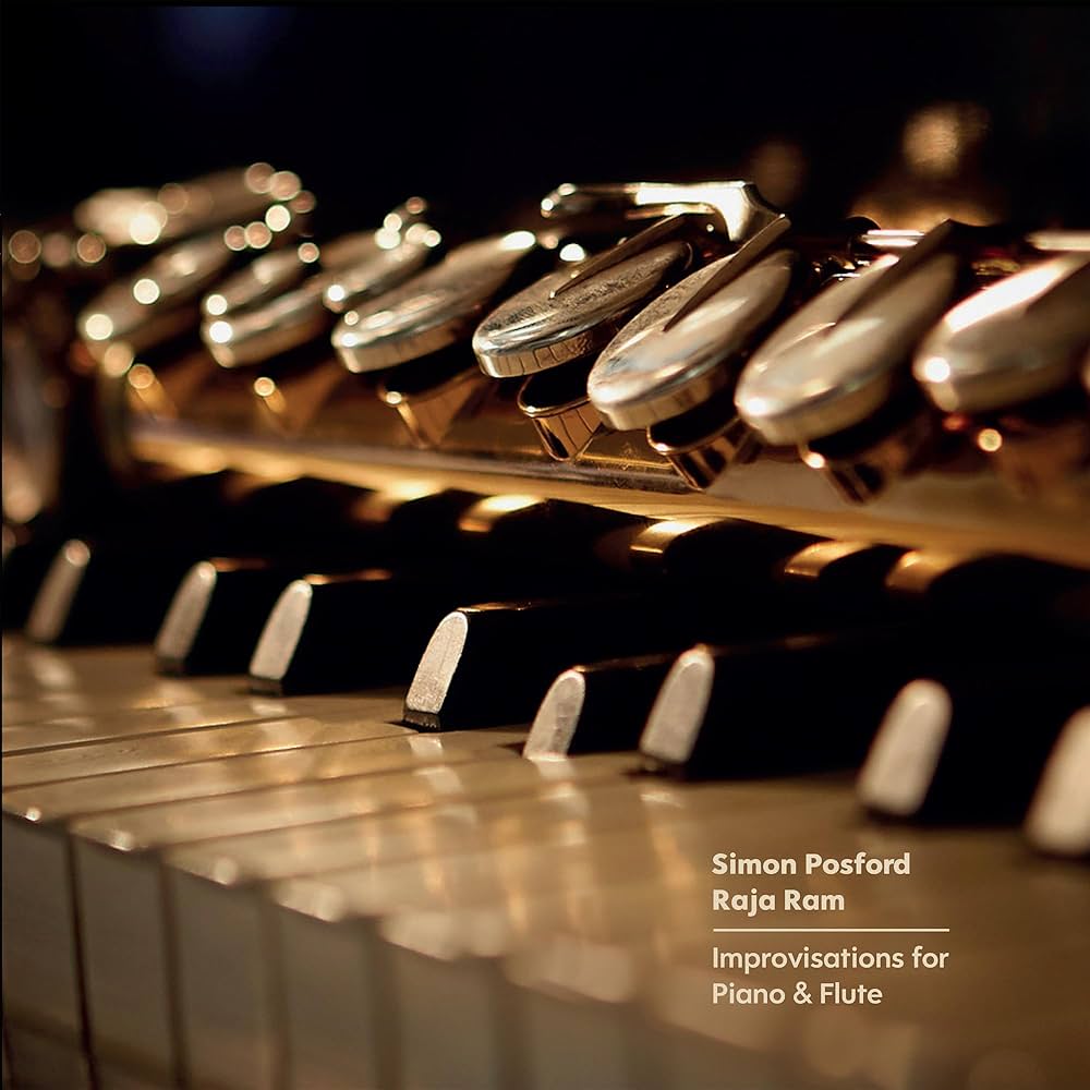 Improvisations for Piano & Flute - Front Cover