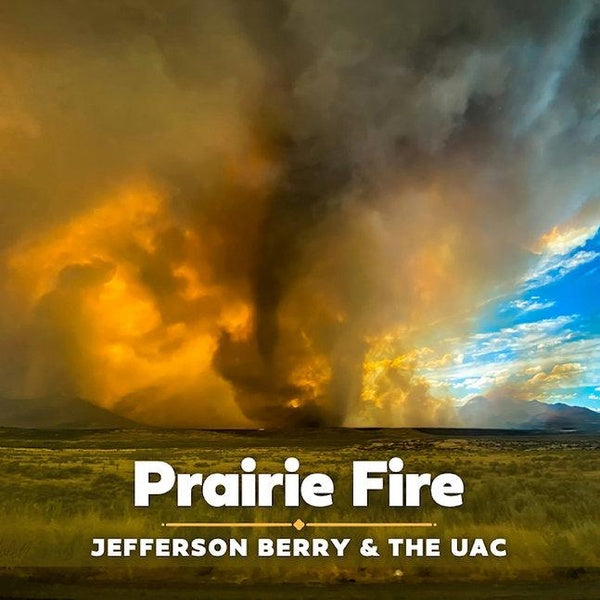 Prairie Fire - Front Cover