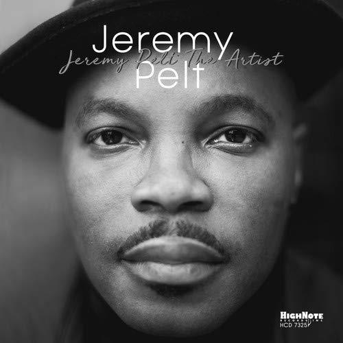 Jeremy Pelt The Artist - Front Cover